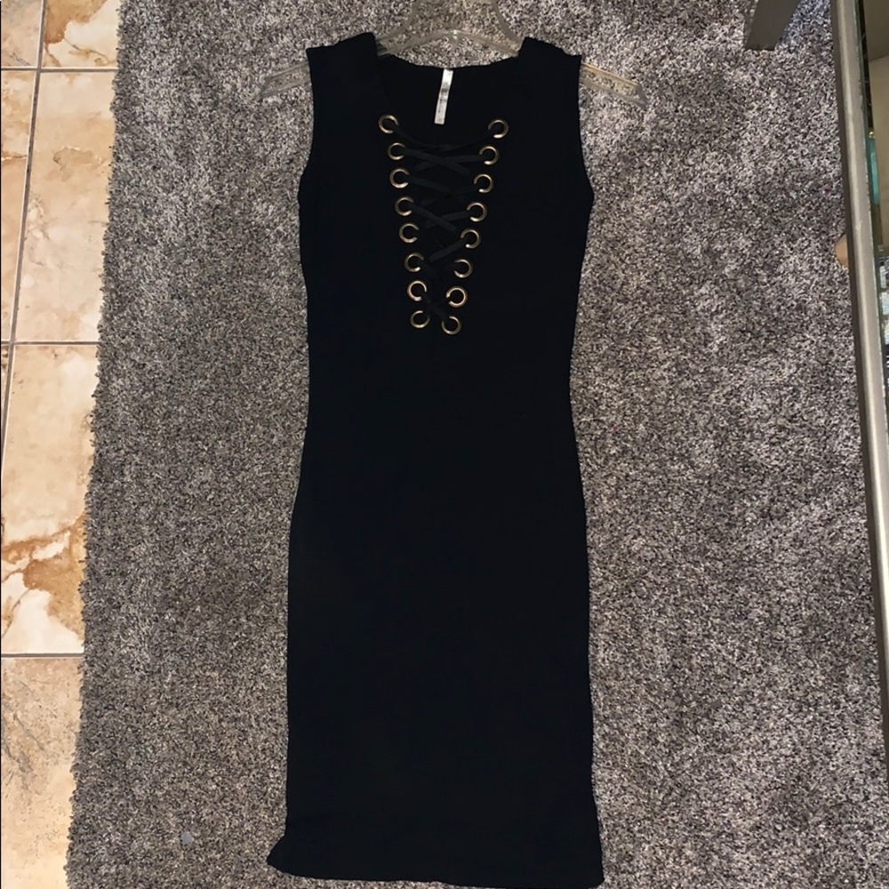 Black dress
